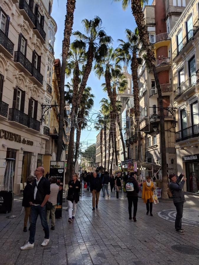 Arc Apartamentos 3C Málaga Eksteriør bilde